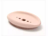 Double Sided Flexible Soap Holder, Flexible Multifunctional Bathroom Kitchen Soap Dish, Cleaning Brush Soap Storage Box