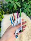 Set Of 7 Creamy Twist Gel Eyeliner, Color Pop Kajal, Intense Gel Eyeliner, Gel Eyeliner Pencil