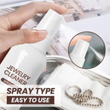 Fine Jewelry Liquid Cleaner, 100ml Jewelry Cleaner, Diamond Silver Gold Jewelry Cleaning Spray, Jewelry Polish Cleaner,  Silver Gold Brass Jewelry Cleaner Cleaning Spray, Multipurpose Spray Cleaner