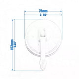 Suction Cup Wall Hook With Key Lock, Heavy Duty Shower Suction Cup Hook Wall