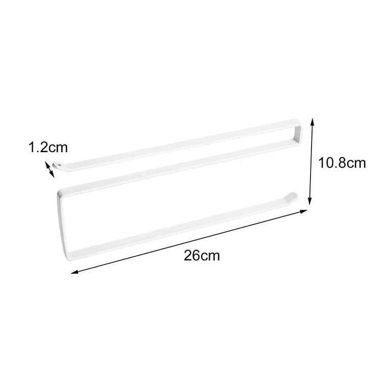 Paper Towel Holder, Paper Towel Hanger Rack, Door Hanging Organizer