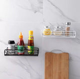 Iron Bathroom Shelf, Shampoo Storage Holder, Bathroom Shelf Shampoo Storage Rack,  Bath Hanging Basket, Iron Cosmetic Holder, Bathroom Kitchen Punch Corner Frame Shower Shelf, Kitchen Bathroom Accessories, Iron Shower Rack
