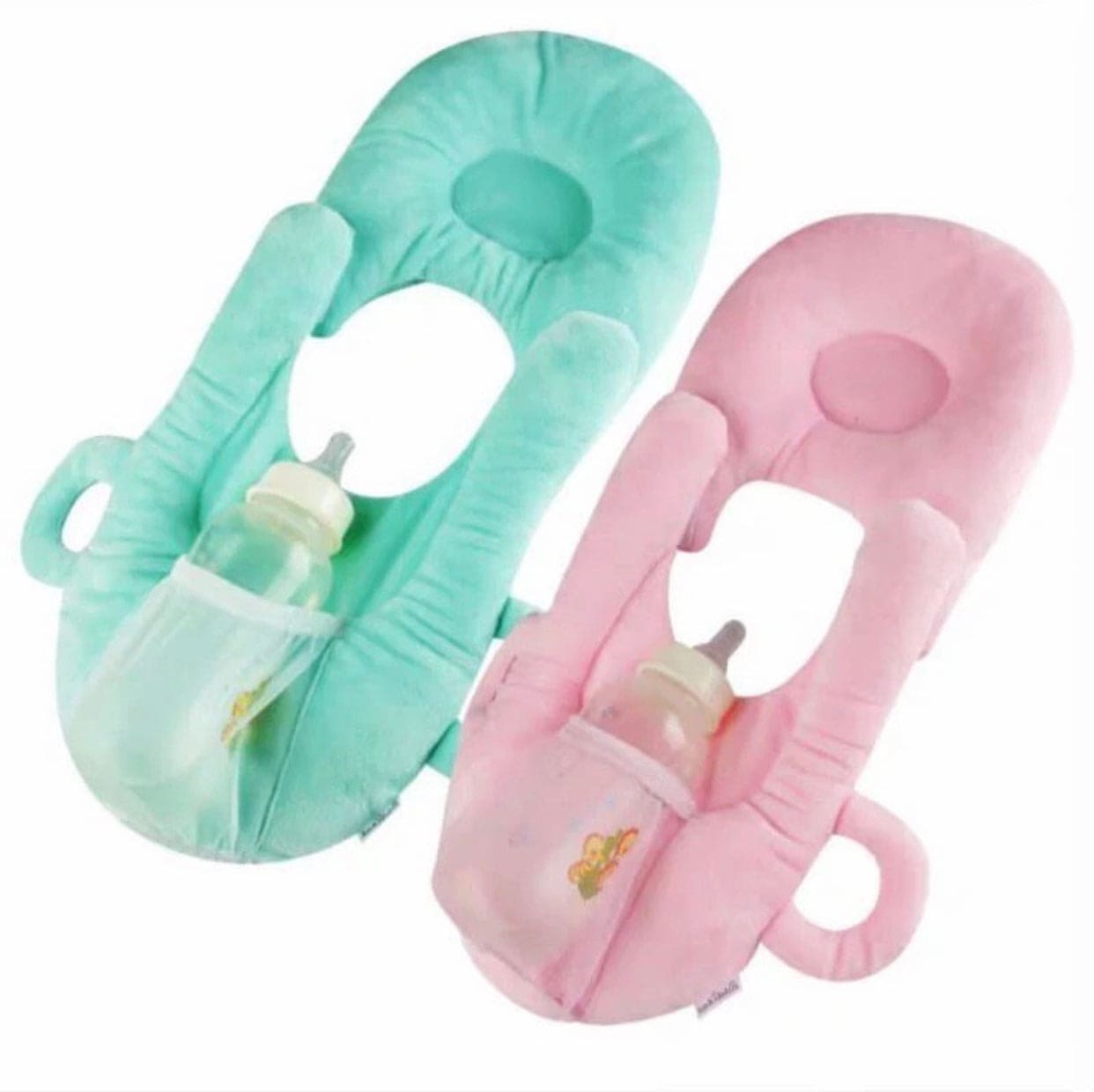 Baby Nursing Pillow Cushion, Infant Anti Roll Toddler Pillow Shape Toddler, Sleeping Positioner Cushion, Feeding Pillow