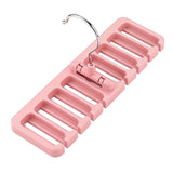 Belt Hanger, 8 Hole Hanger, Multifunctional Hanger, Space Saving Plastic Hanger