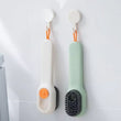 Liquid Shoes Brush, Multifunction Soft Bristled Brush, Automatic Filling Shoe Clothes Board Brush, Home Cleaning Tool, Long Handle Shoe Brush, Long Handle Shoe Brush