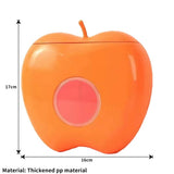 Apple Plastic Bag Organizer, Plastic Wrap Storage Box, Kitchen Bathroom Disposable Organizer, Transparent Disposable Plastic Bags Organizer, Elastic Fresh Keeping Bag Storage Container