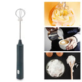 Handheld Frother Coffee Beater, USB Rechargeable Coffee Blender, Household Milk Shaker Mixer Foamer Food Blender, Kitchen Cooking Tool