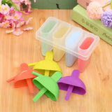 Creative Ice Cream Stick Mold, Ice Pop Lolly Maker Tray, Cream Popsicle Yogurt Mold Maker Mold, Reusable Ice Cream Molds, Homemade Freezer Ice Lolly Mold