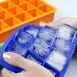 Silicone Ice Cube Maker Molds, Easy Release Ice Tray, Creative Small Ice Cube Mold Square Shape,  Ice Maker Ice Cube Tray