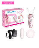 Facial Grooming Kit, Epilator Corded Cordless, Rechargeable Hair Remover, Female Face Body Leg Hair Removal Epliator