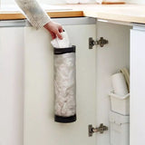 Net Plastic Bag Organizer, Home Grocery Bag Holder, Wall Mount Plastic Bag Holder, Kitchen Storage Shopper Dispenser, Trash Garbage Bag Organizer, Hanging Pouch Hang Bag
