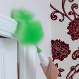 Electric Rolling Duster, Adjustable Electric Go Dusters, Multifunctional Electronic Motorized Cleaning Brush Set, Multipurpose Feather Duster, Duster Feather Dust Cleaner Brush for Home, Office, Car