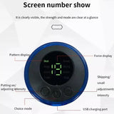 Mini Neck Massager Gel Pad, EMS Neck Massager, Smart Electric Neck Massager, EMS Neck Stretcher, Portable Neck Body Massager, Cervical Spine Massage Stickers, Electric Cervical Massager, Shocker Heating Relieve Pain Massager, Portable Neck EMS Massager