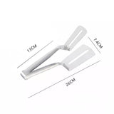 Stainless Steel Steak Clamp, Multi-Functional Food Clip Anti-Scald Bread Clip, Multifunctional Cooking Tong Double Sided Spatula