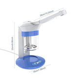 2 In 1 Facial Sauna Ozone And Steam, Professional Aromatherapy Facial Steamer, Nano Iconic Steaming Machine