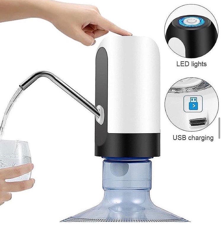 Portable Electric Water Pump Dispenser, Automatic Water Dispenser, Electronic Water Purifier