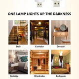 Led Flame Light, Flame Flashing Candle Light, Portable Mini Night Light, Ultra Bright Energy Saving Flame Light, USB Imitating Flickering Candle Night Lamp, Flame Flashing Candle Book Lamp
