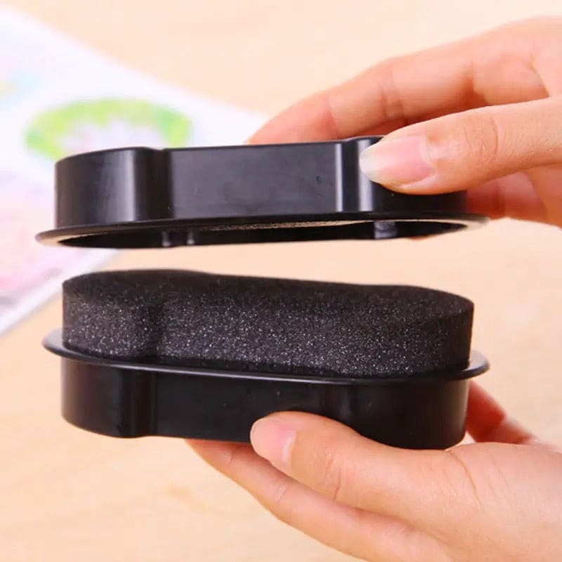 Double Face Shoe Polish, Colorless Shoe Wax Brush, Shoes Cleaning Cleaner, Quick Polish Shoes Cleaning Brush, Liquid Cleaning Wax Leather Polishing Sponge, Boot & Shoe Shine Polish