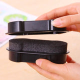 Double Face Shoe Polish, Colorless Shoe Wax Brush, Shoes Cleaning Cleaner, Quick Polish Shoes Cleaning Brush, Liquid Cleaning Wax Leather Polishing Sponge, Boot & Shoe Shine Polish
