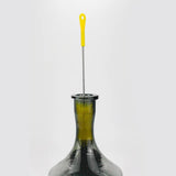 Mini Cleaning Brush, Bottle Cleaner Brush Steel Pipe Brush, Bottle Cleaning Brush