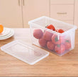 Kitchen Transparent PP Storage Box, Food Container Refrigerator Storage Box, Home Organizer Food Container, Grains Beans Storage Sealed Container