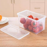 Kitchen Transparent PP Storage Box, Food Container Refrigerator Storage Box, Home Organizer Food Container, Grains Beans Storage Sealed Container