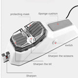 Electric Knife Sharpner, Multi Tool Knives Sharpening Machine, Professional Knives Sharpener Sharpening Stones, Knives Scissor Tool Diamond Sharpener For Kitchen, Adjustable Kitchen Knives Sharpener, Kitchen Cutter Sharpener