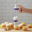 Dessert Ice Injector, Handy Cake Decorating Tool. Dessert Decoration DIY Pastry Syringe, Cake Decorating Tool, Cupcake Filling Injector, Wilton Dessert Decorator Plus Cake Decorating And Icing Tool, Cake Cream Piping Syringe