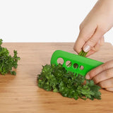 Vegetable Leaf Comb, Vegetable Herb Eliminator, Multifunctional Vanilla Peeler, Herb And Kale Stripping Comb, Creative Leaf Remover, Kitchen Vegetable Cutting Tool, Portable Household Gadget