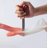 1 Pair Silicone Cleaning Gloves, Dishwashing Cleaning Gloves, Silica Gel Cleaning Gloves Scrubber, Multifunction Silicone Cleaning Gloves, Durable Scrubber Rubber Gloves, Waterblock Reusable Household Cleaning Gloves