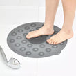 Silicone Bathroom Shower Mats, Multifunctional Water Absorption Bathroom Mats, Non-Slip Floor Mat