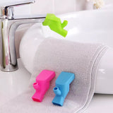 Silicone Water Extender, Sink Rubber Elastic Nozzle, Bathroom Kitchen Kitchen Faucet Accessories, Elastic Water Tap Extension, Dual Function Splash Filter