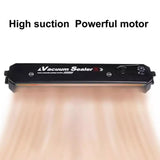 Vaccum Sealing Machine, 110/220V High Power Electric Vacuum Bag Sealing Packaging Machine, Automatic Vacuum Sealer, Food Preservation Vacuum Sealing Packaging Machine