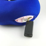 Neck Massager Pillow, Electric Memory Foam Travel Pillow, Flight Headrest Pillow, U Shape Electric Massager Cushion, Health Care Pillow, Acupressure Neck Cushion, Travel Accessory Pillow