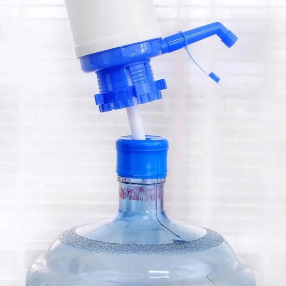 Manual Water Dispenser, Portable Hand Press Dispenser, Handle Water Pressure Device, Easy Drinking Water Pump, Universal Manual Drinking Water Pump