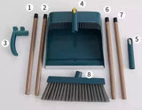 Dust Broom Set, Magic Home Cleaning Pan Brush, Garbage Scoop And Dustpan, Floor Shovel Grabber Wiper, Floor Shovel Grabber Wiper, Squeeze Mop Pan, Trash Shovel Grabber, Home Kitchen Lobby Cleaning Tool