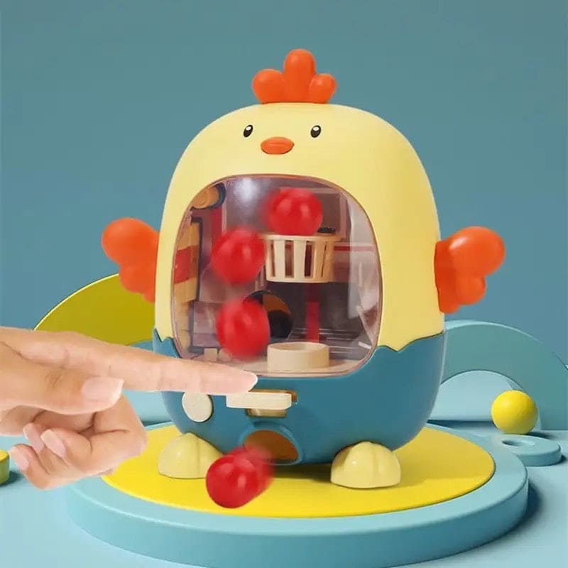 Ball Shooting Machine, Mini Finger Ball Shooting Machine, Finger Basket Ball Shooting Game For Kids, Interactive Table Game Educational Toy, Handheld Finger Ball Reduce Pressure Player Kids Toy