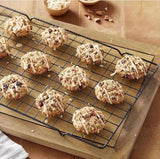 Nonstick Stainless Steel Cooling Rack, Dessert Pastry Cooling Stand, Cake Bread Cookie Pie Cooling Grid Tool, Kitchen Baking Tool