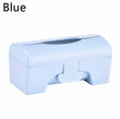 Wall Mounted Self Adhesive Garbage Box Storage Holder, Plastic Box Holder, Wall Hanging Garbage Storage Box