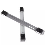 2 Pcs Washing Machine Pulley Bracket, Universal Base Furniture Casters, Retractable Wheel Stand Bracket, Heavy Roller Tables Furniture Mover, Multifunctional Movable Trolley Stand Wheels, Telescopic Adjustable Furniture Lifter