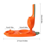 Raddish Dumpling Maker, 2 in 1 Dumpling Maker, Dumpling Moulds Machine, Manual Dough Presser, Dumpling Skin Wrapper Mold, Dough Press Maker, Dumpling Skin Maker Dumpling Mold, Manual Tortilla Maker, Kitchen Dumpling Making Tool