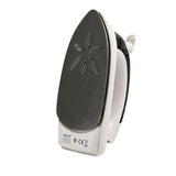 Travel Foldable Steam Iron, Electric Steam Iron For Clothes, Handheld Flat Iron For Home, Travel Use  Baseplate Steam Iron, Mini Portable Handheld Garment Iron, Traveling Clothes Steamer With 3 Gears Baseplate, Portable Compact Iron