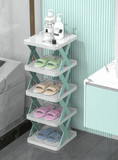 Simple X Shape Shoe Rack, Folding Shoe Cabinet, Entryway Gadget Luxury Shoe, Multi Layer Shoe Storage Rack, Household Storage Cabinet Economical Shoe Rack, X Shoe Rack
