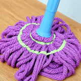 Self Wringing Twist Mop, Microfiber Squeeze Mop, Twisted Swivel Squeeze Mop, Magic Lazy Cleaning Mop, Long Handled Microfiber Floor Mop, Multifunctional Wash Floor Mop, Glass Floors Car Wash Mop