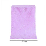 Set Of 5 Microfiber Towel, Microfiber Fine Stitching Durable Embossed Towels for Home, Modern Embossed Microfiber Towel Set, Fine Stitching Beach Bath Towel