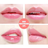 Set Of 6 Cute Candy Shape Lip Gloss, Transparent Gloss Set, Moisturizing Long Lasting Lip Gloss, Crystal Lip Gloss Oil For Women Lips, Non-Stick Waterproof Lip Gloss