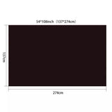 Plastic Disposable Table Cover, Birthday Tablecloth, Waterproof Table Sheets