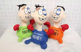 Funny Electronic Punch Me Anti Press Doll, Desktop Stress Relief for Adults Interactive Toy, Funny Children Boxing Toys, Punch Me Electric Plush Toys, Girls Creative Vent Screaming Doll, Punching And Screaming Sound Vent Toys, Cute Stuffed Toy