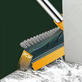 3 In 1 V Shaped Cleaning Brush, Floor Scrub Magic Broom With Long Handle, Floor Cleaning Brush, Long Handle Stiff Broom