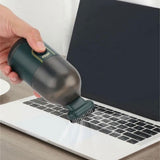 Capsule Vacuum Cleaner, Wireless Mini Vacuum Cleaner, Handheld Dust Catcher, Car Interior Desktop Dust Cleaning Tool, Portable Car Vacuum Cleaner, Multipurpose Mini Vacuum Cleaner